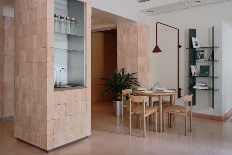 NAAW Studio Six Coffee + Wine Almaty Kazakhstan cafe interior design Aq Objects Bauyrzhan Sabit Dunie