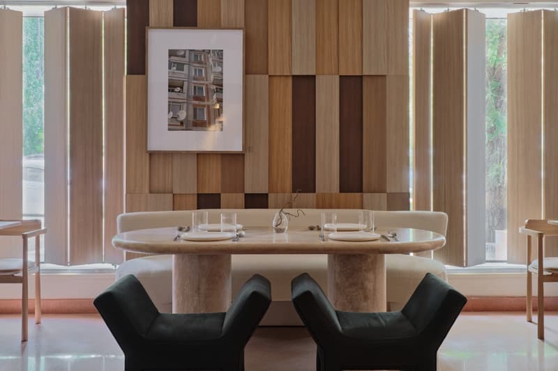 NAAW Studio Six Coffee + Wine Almaty Kazakhstan cafe interior design Aq Objects Bauyrzhan Sabit Dunie