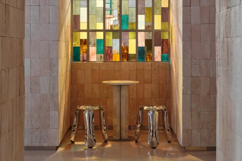 NAAW Studio Six Coffee + Wine Almaty Kazakhstan cafe interior design Aq Objects Bauyrzhan Sabit Dunie