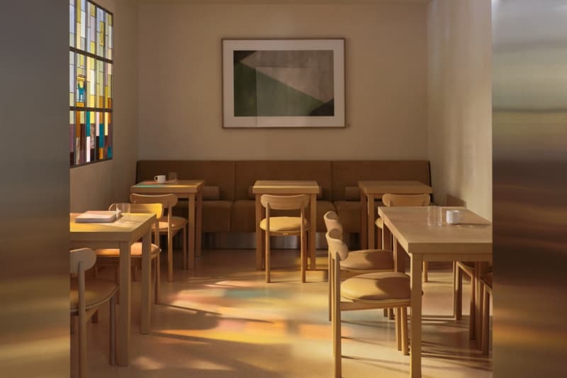 NAAW Studio Six Coffee + Wine Almaty Kazakhstan cafe interior design Aq Objects Bauyrzhan Sabit Dunie