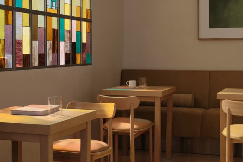 NAAW Studio Six Coffee + Wine Almaty Kazakhstan cafe interior design Aq Objects Bauyrzhan Sabit Dunie