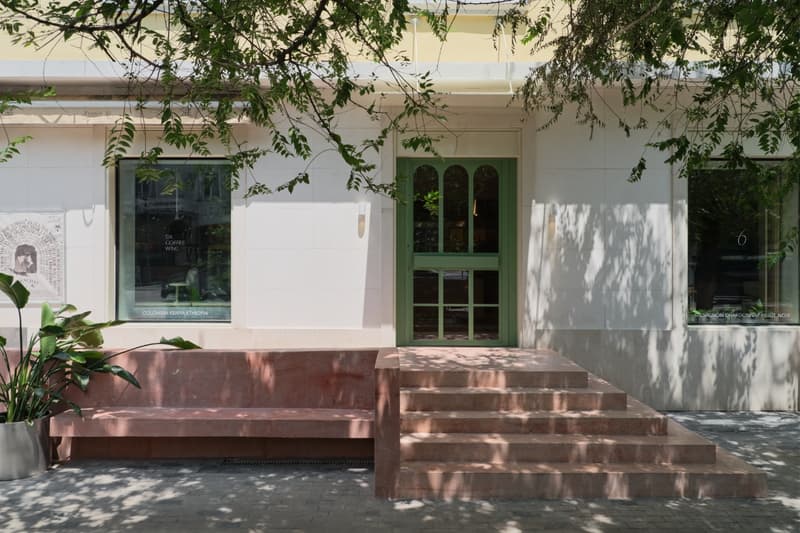 NAAW Studio Six Coffee + Wine Almaty Kazakhstan cafe interior design Aq Objects Bauyrzhan Sabit Dunie