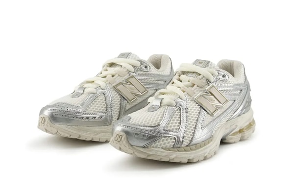 Official Look at the New Balance 1906R "Silver" U1906RRG release info Sea Salt/Moonbeam/Silver Metallic