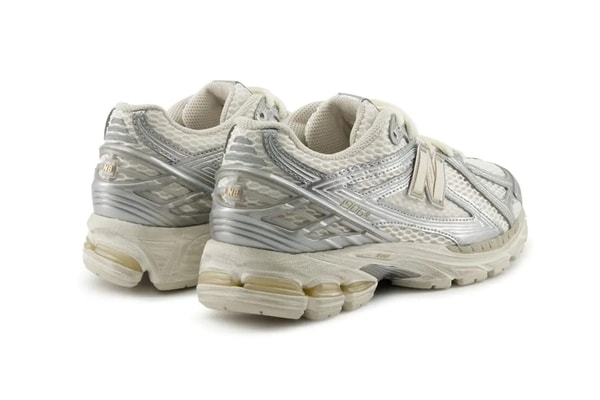Official Look at the New Balance 1906R "Silver" U1906RRG release info Sea Salt/Moonbeam/Silver Metallic