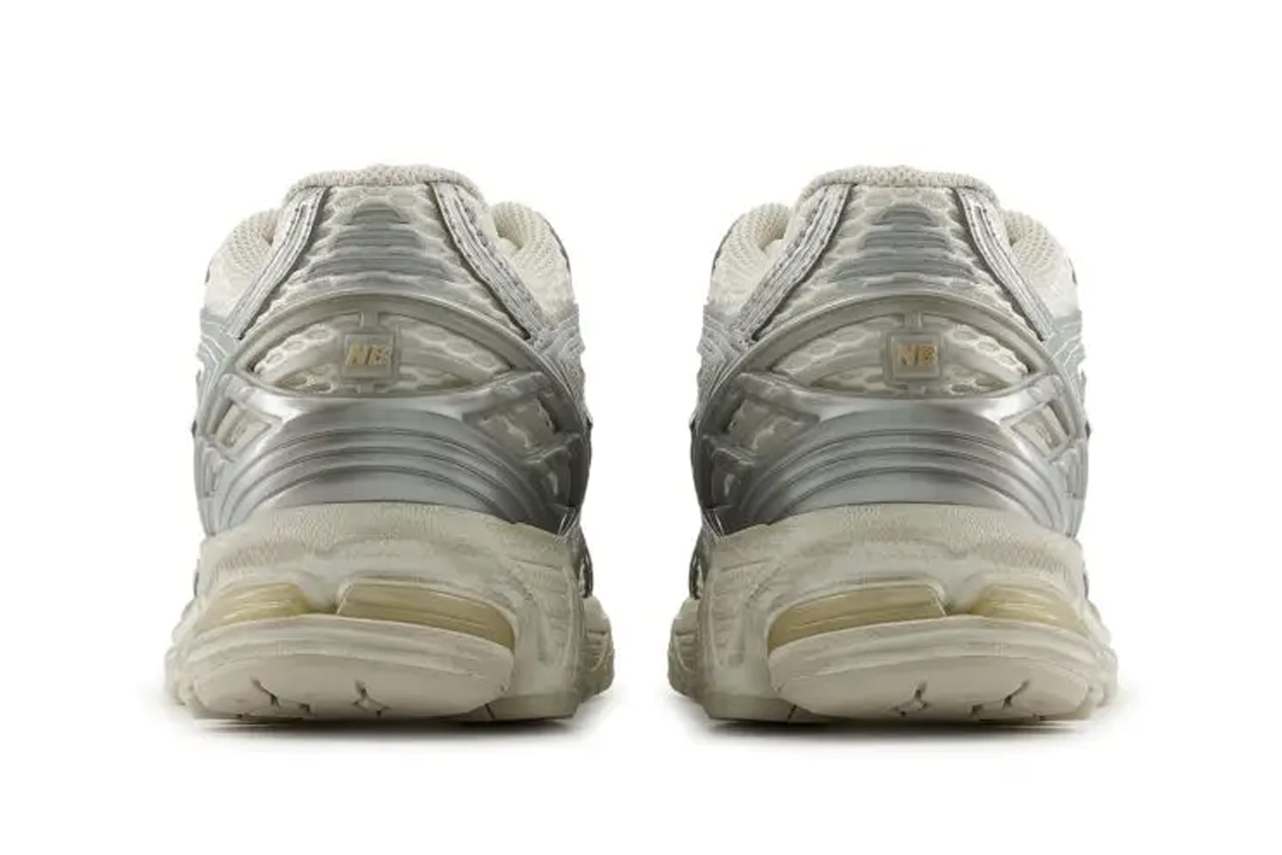 Official Look at the New Balance 1906R "Silver" U1906RRG release info Sea Salt/Moonbeam/Silver Metallic
