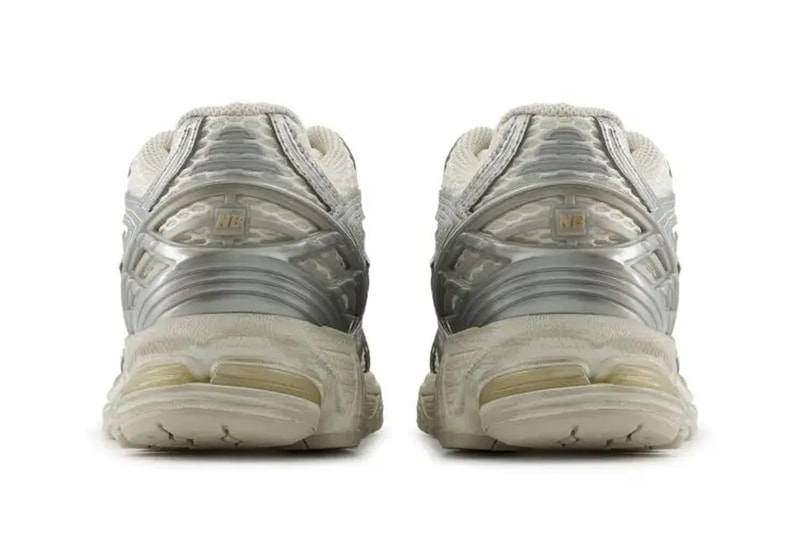 Official Look at the New Balance 1906R "Silver" U1906RRG release info Sea Salt/Moonbeam/Silver Metallic