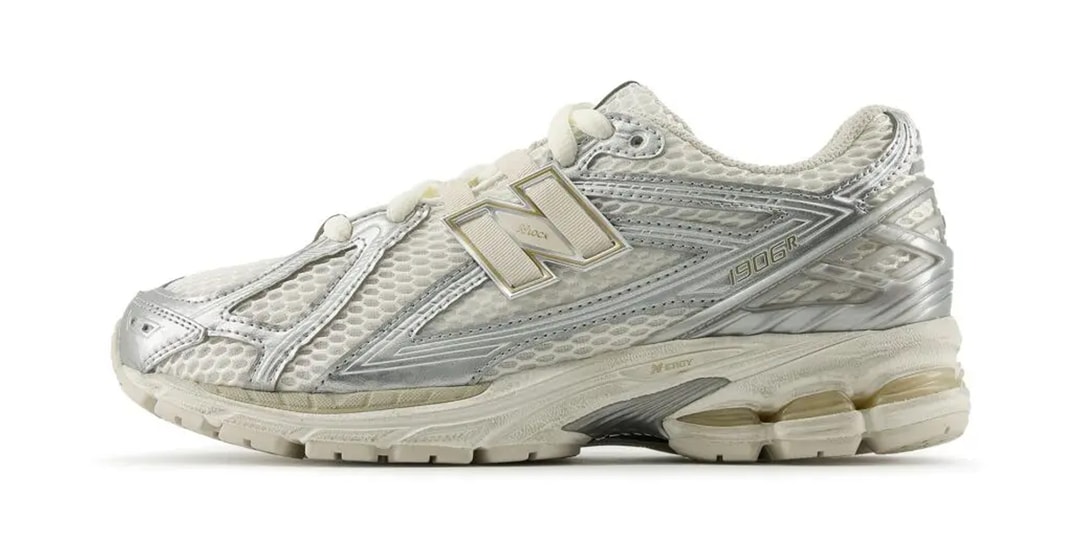 New Balance 1906R Keeps It Understated in "Silver Metallic"