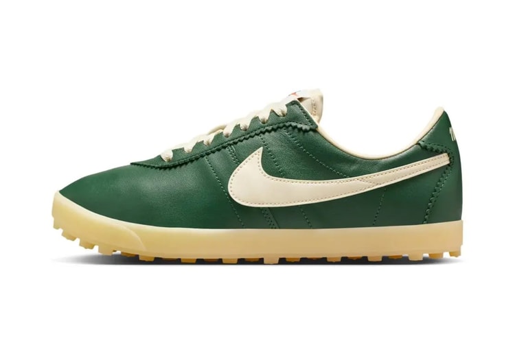 Official Look at the Nike Astrograbber Leather "Fir/Muslin"