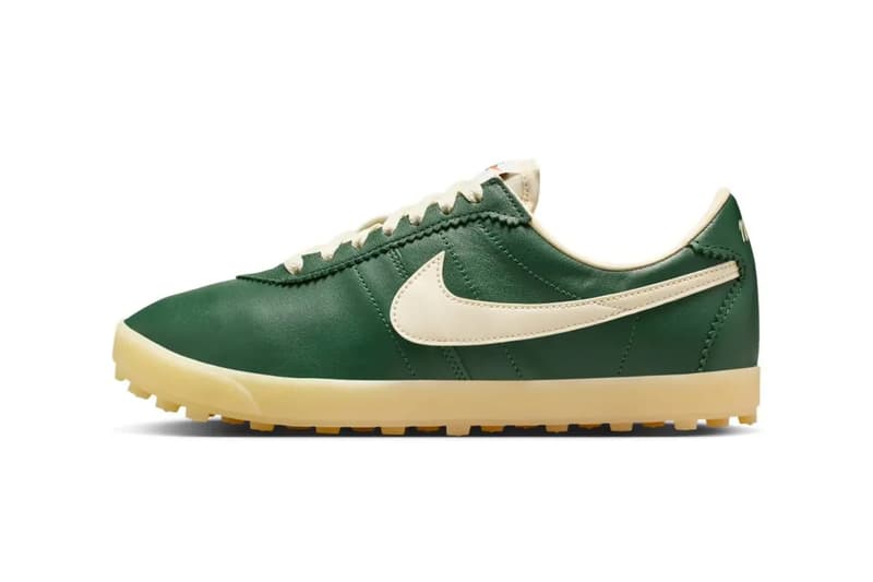 Official Look at the Nike Astrograbber Leather "Fir/Muslin" IH2341-300 vintage football shoes