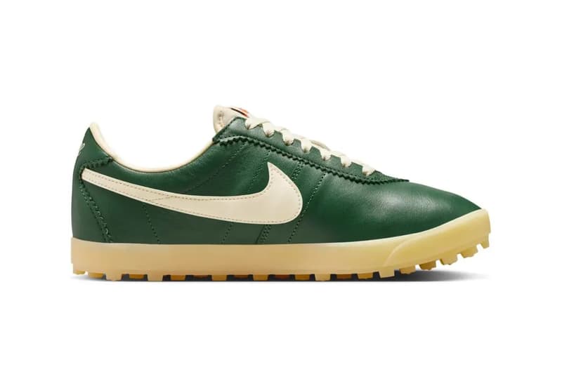 Official Look at the Nike Astrograbber Leather "Fir/Muslin" IH2341-300 vintage football shoes