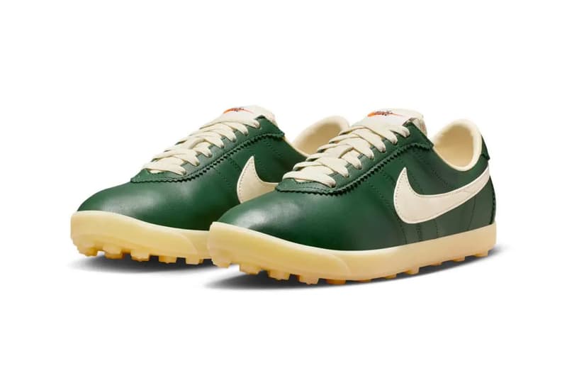 Official Look at the Nike Astrograbber Leather "Fir/Muslin" IH2341-300 vintage football shoes