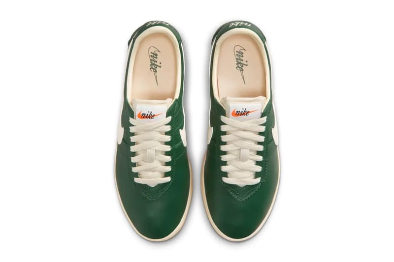 Official Look at the Nike Astrograbber Leather "Fir/Muslin" IH2341-300 vintage football shoes