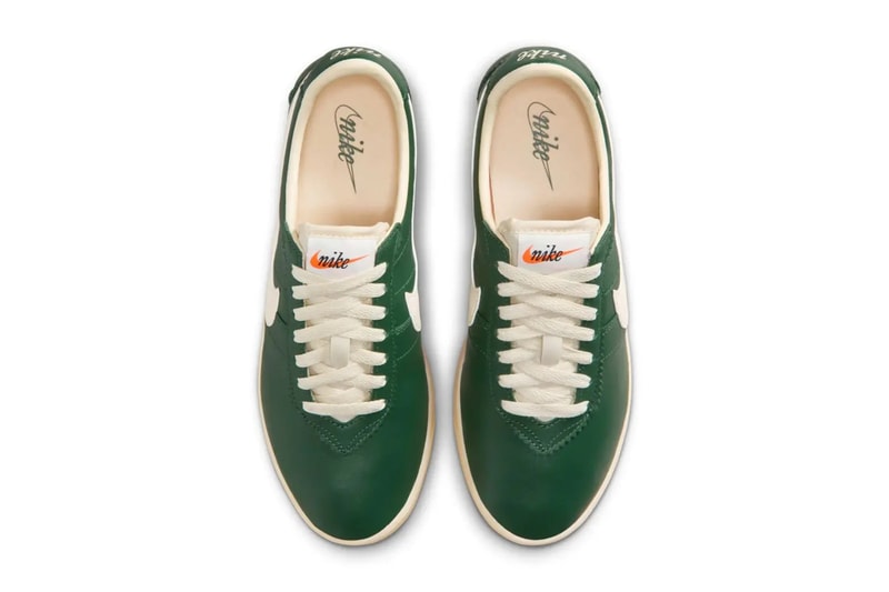 Official Look at the Nike Astrograbber Leather "Fir/Muslin" IH2341-300 vintage football shoes