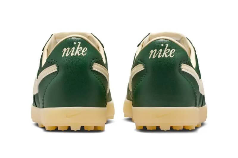Official Look at the Nike Astrograbber Leather "Fir/Muslin" IH2341-300 vintage football shoes