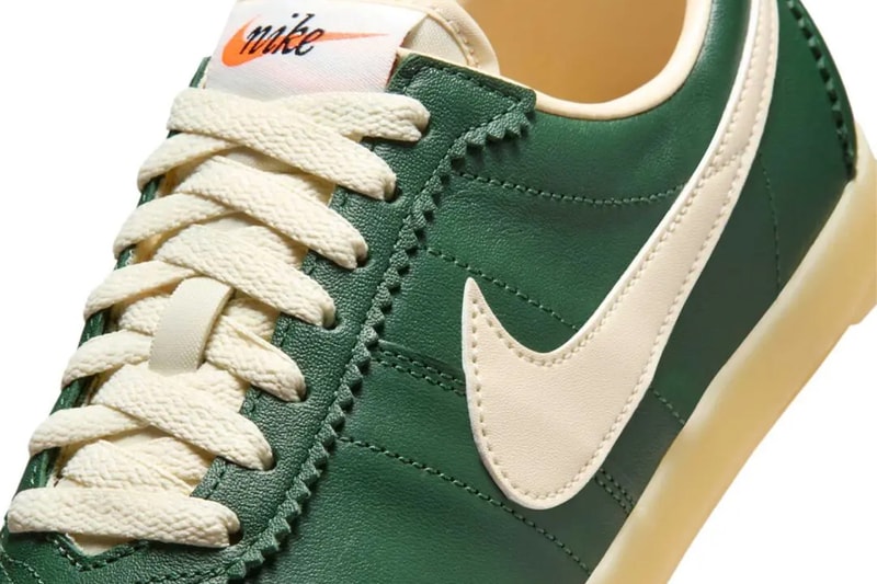 Official Look at the Nike Astrograbber Leather "Fir/Muslin" IH2341-300 vintage football shoes