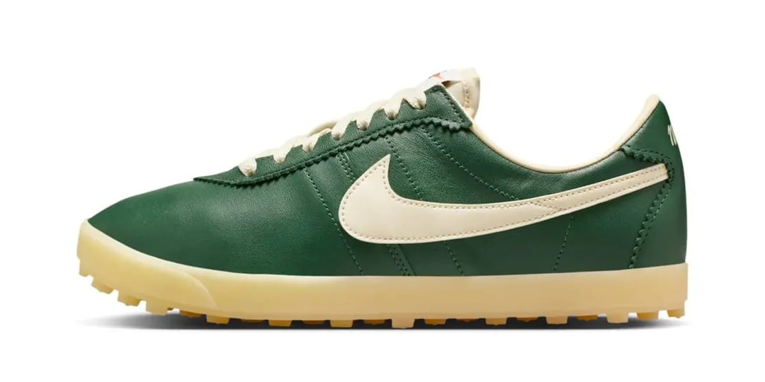 Official Look at the Nike Astrograbber Leather "Fir/Muslin"