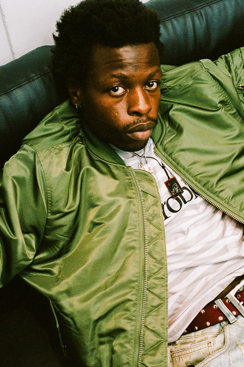 Alpha Industries and No Problemo Rework the MA-1 Bomber collaboration release info 