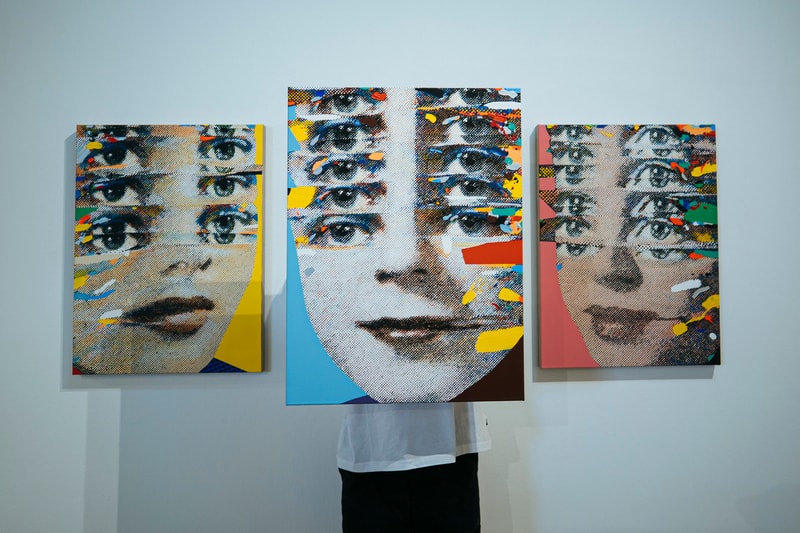 paul insect broken vision exhibition underdogs gallery