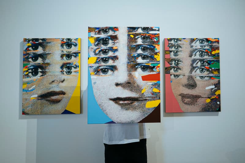 paul insect broken vision exhibition underdogs gallery
