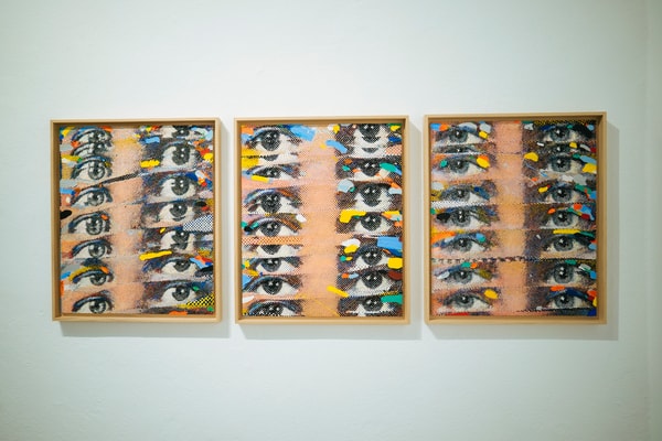 paul insect broken vision exhibition underdogs gallery