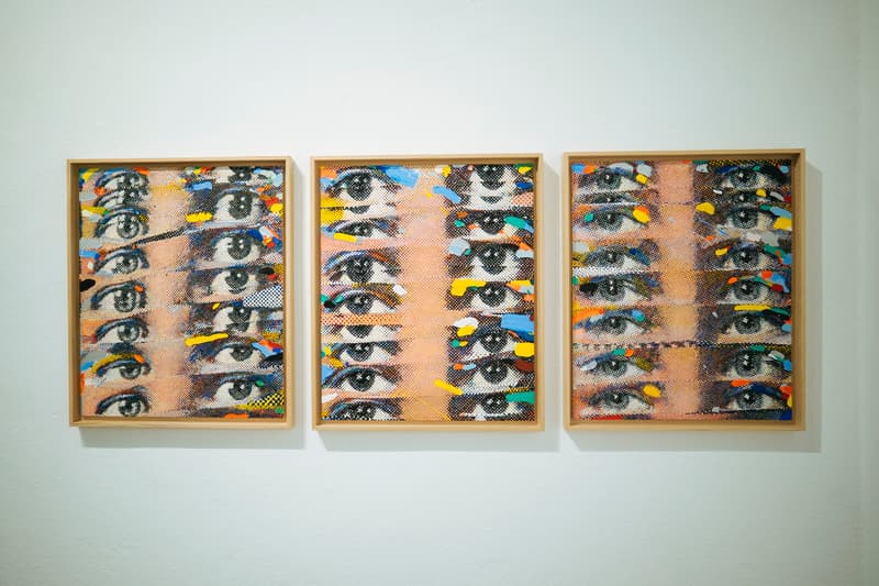 paul insect broken vision exhibition underdogs gallery