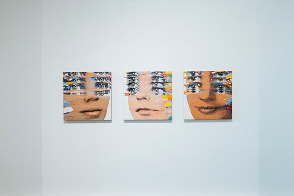 paul insect broken vision exhibition underdogs gallery