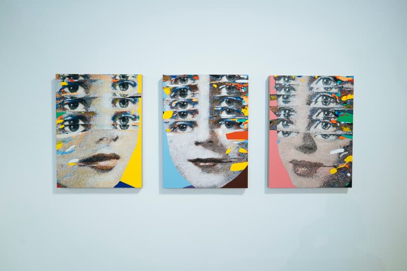paul insect broken vision exhibition underdogs gallery