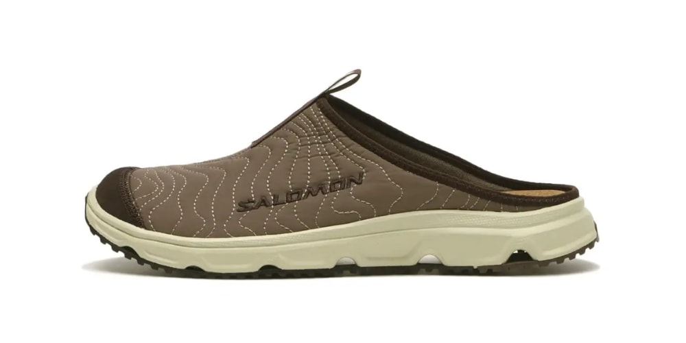 Salomon’s Cozy RX Slide 3.0 ATQ Surfaces in Two Calming Colorways