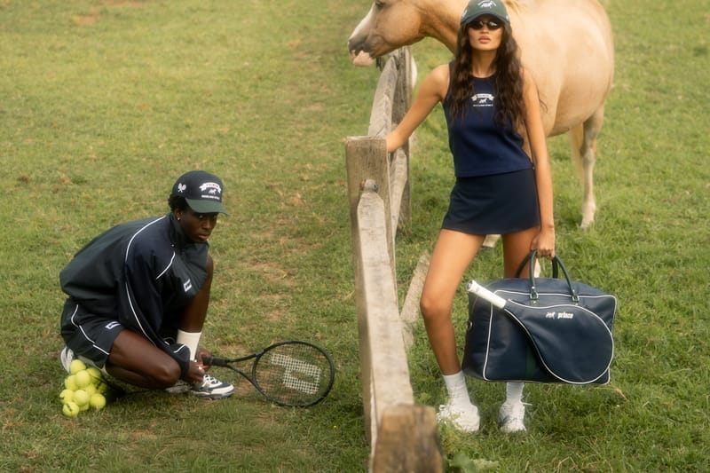 Prince x Siegelman Stable Serve Up U.S. Open-Inspired Collab Capsule