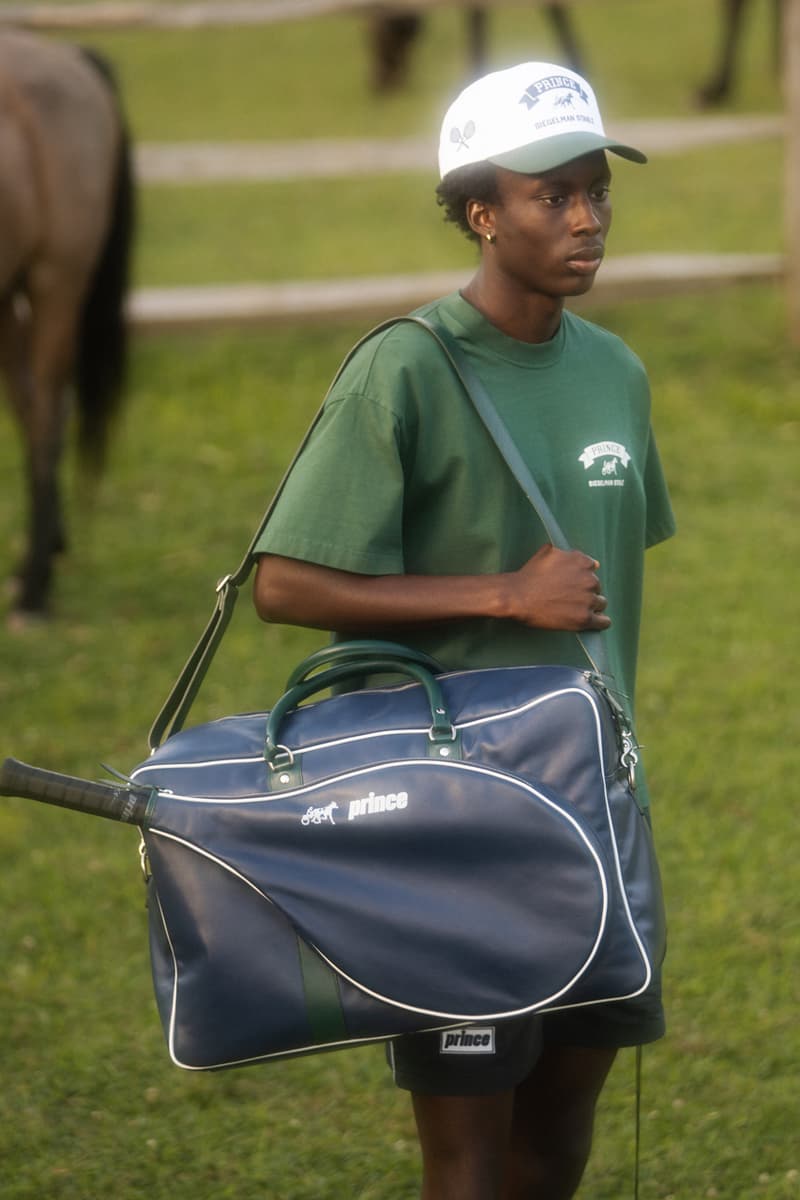Prince x Siegelman Stable Serve Up U.S. Open-Inspired Collab Capsule release info hat apparel lookbook collection 
