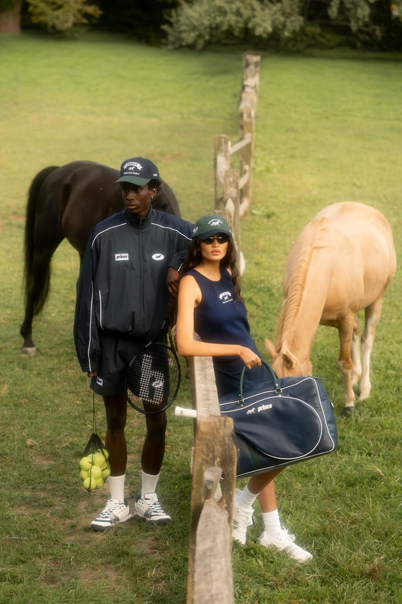 Prince x Siegelman Stable Serve Up U.S. Open-Inspired Collab Capsule release info hat apparel lookbook collection 