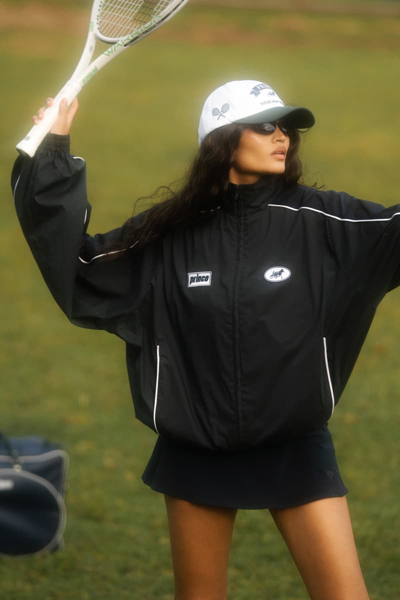 Prince x Siegelman Stable Serve Up U.S. Open-Inspired Collab Capsule release info hat apparel lookbook collection 