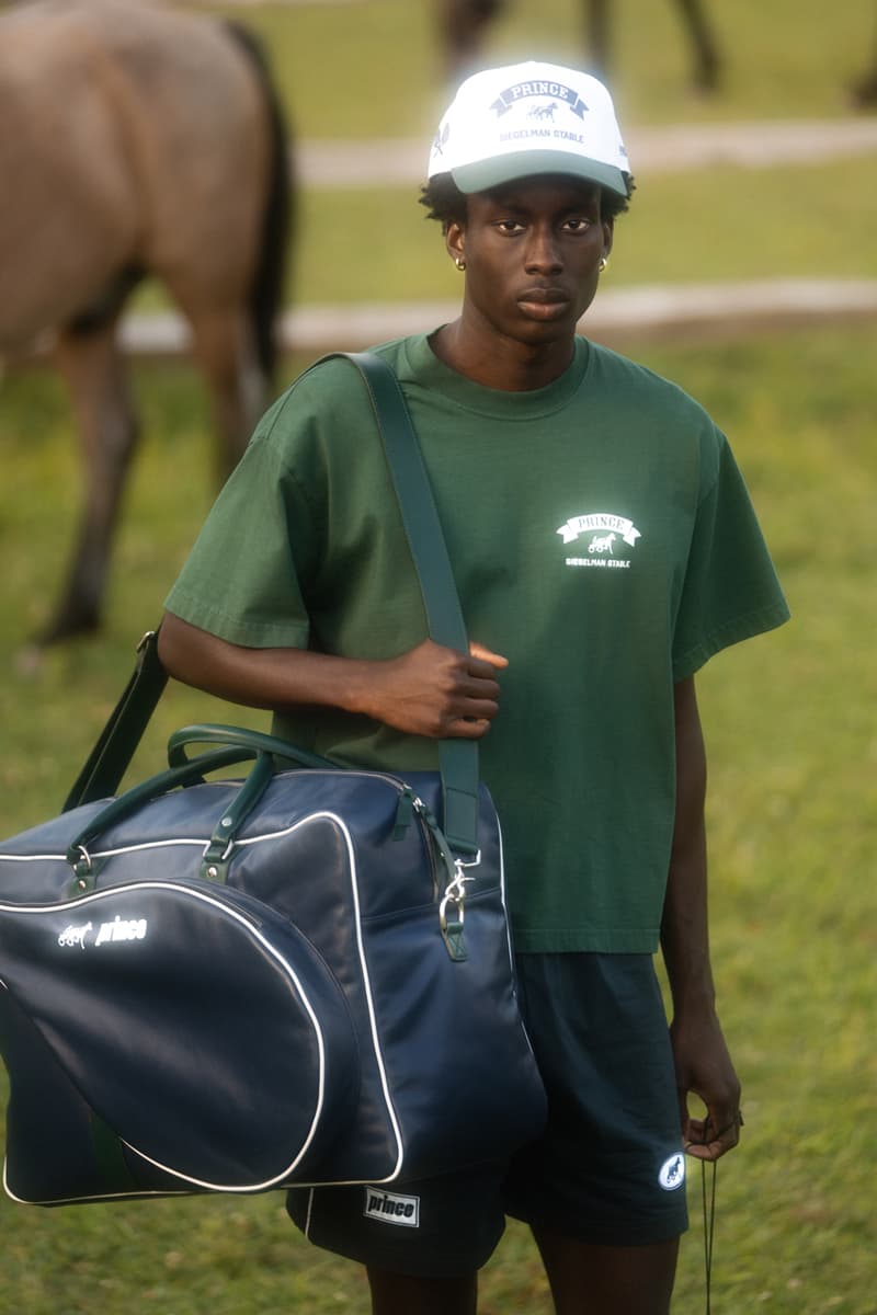 Prince x Siegelman Stable Serve Up U.S. Open-Inspired Collab Capsule release info hat apparel lookbook collection 