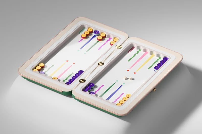 Taras Yoom Expands Yoomoota Gaming Series With “Another Kingdom” Backgammon Set