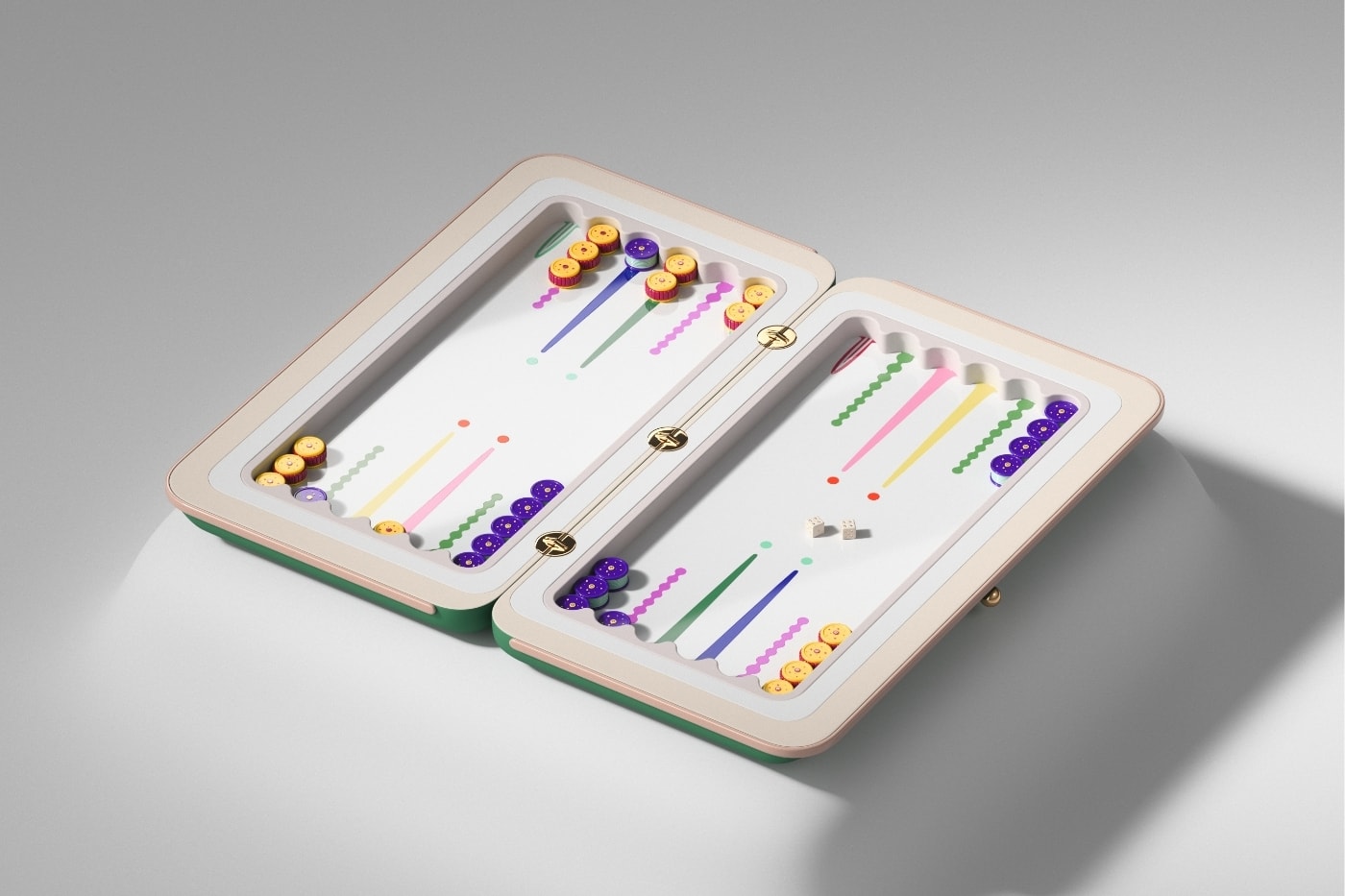 Taras Yoom “Another Kingdom” Backgammon Set Limited Edition Yoomoota Release Info