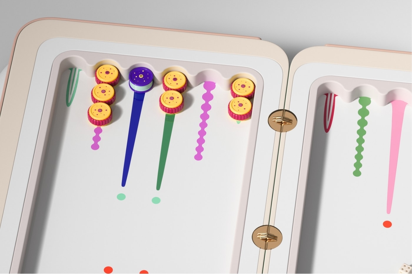 Taras Yoom “Another Kingdom” Backgammon Set Limited Edition Yoomoota Release Info