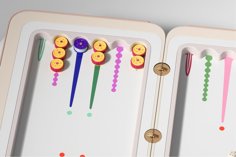 Taras Yoom “Another Kingdom” Backgammon Set Limited Edition Yoomoota Release Info