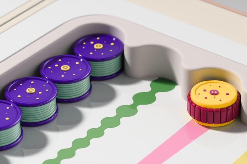 Taras Yoom “Another Kingdom” Backgammon Set Limited Edition Yoomoota Release Info