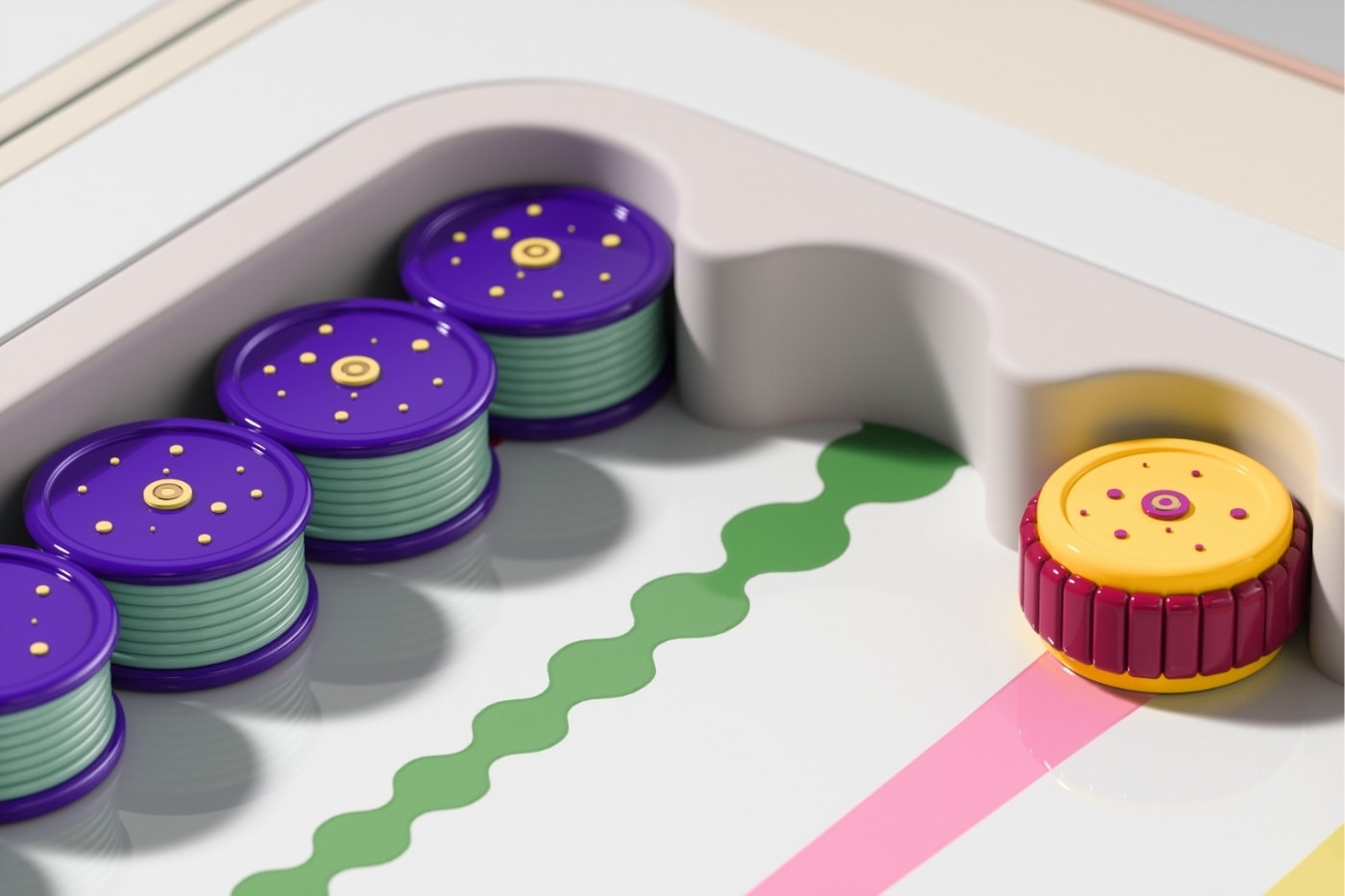 Taras Yoom “Another Kingdom” Backgammon Set Limited Edition Yoomoota Release Info
