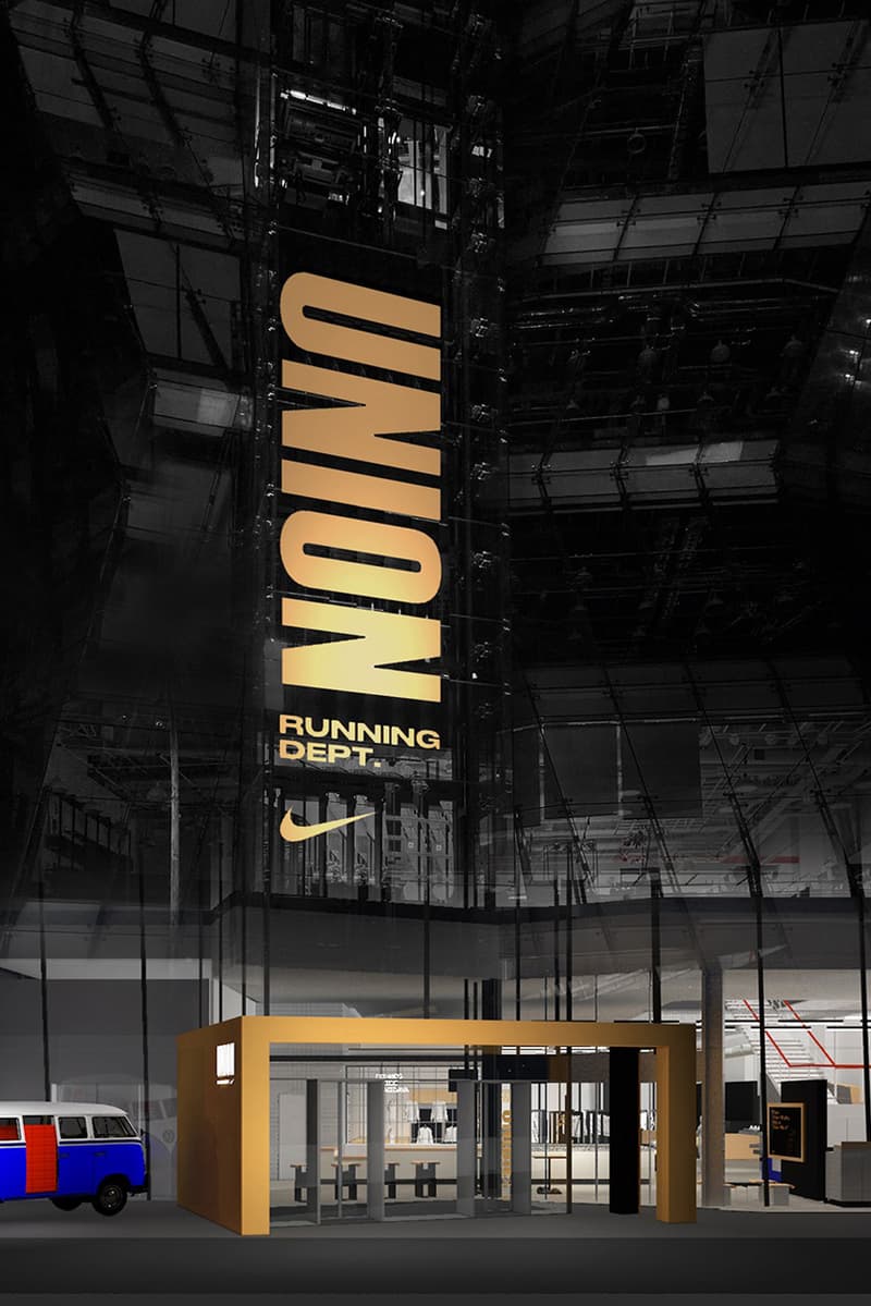 UNION RUNNING DEPT. BY NIKE International Running Pack