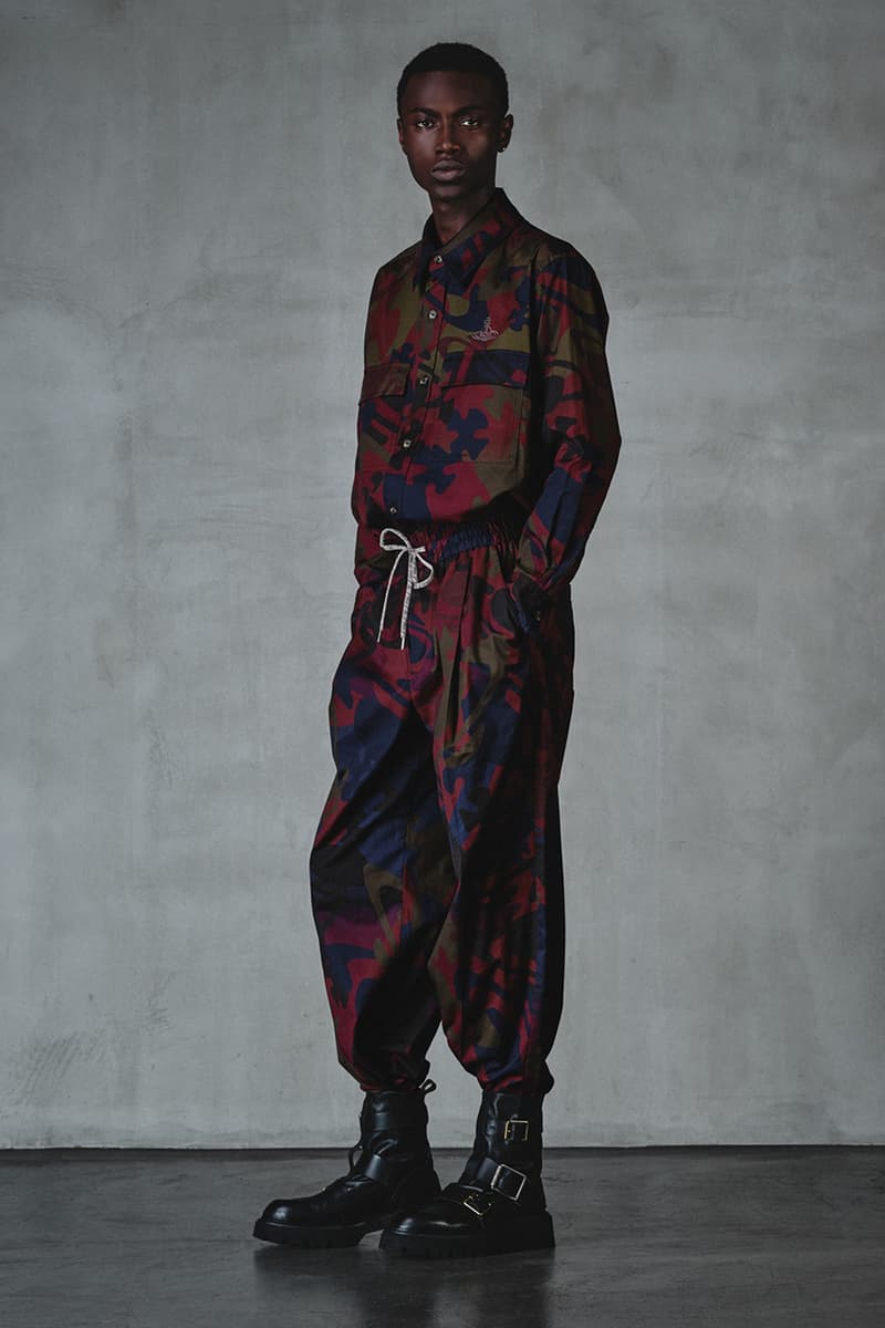 Vivienne Westwood MAN FW25 Collection Lookbook
