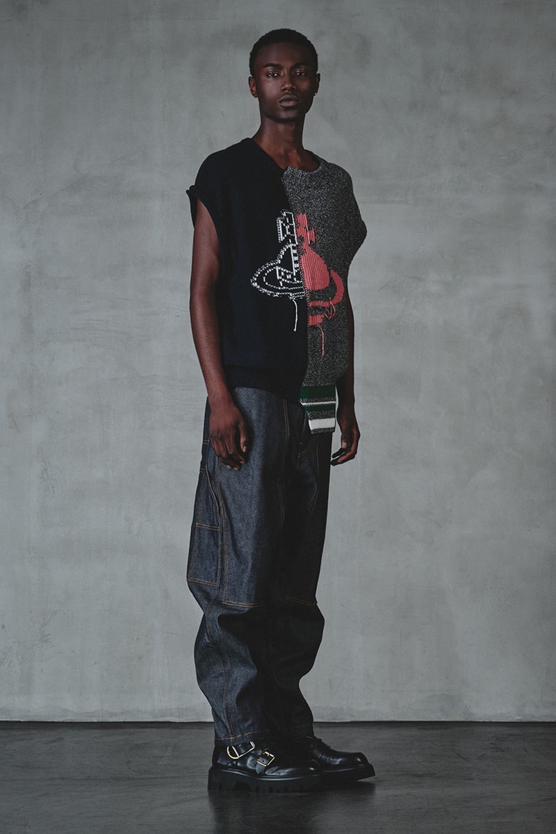 Vivienne Westwood MAN FW25 Collection Lookbook