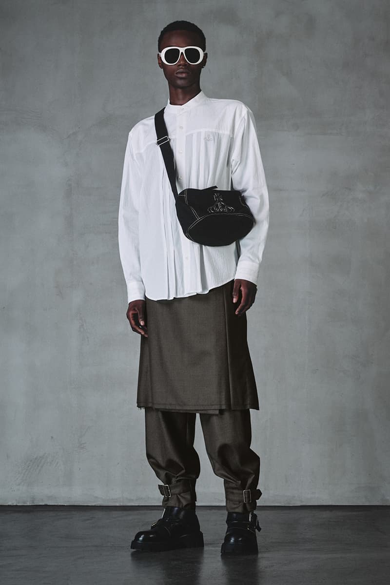 Vivienne Westwood MAN FW25 Collection Lookbook