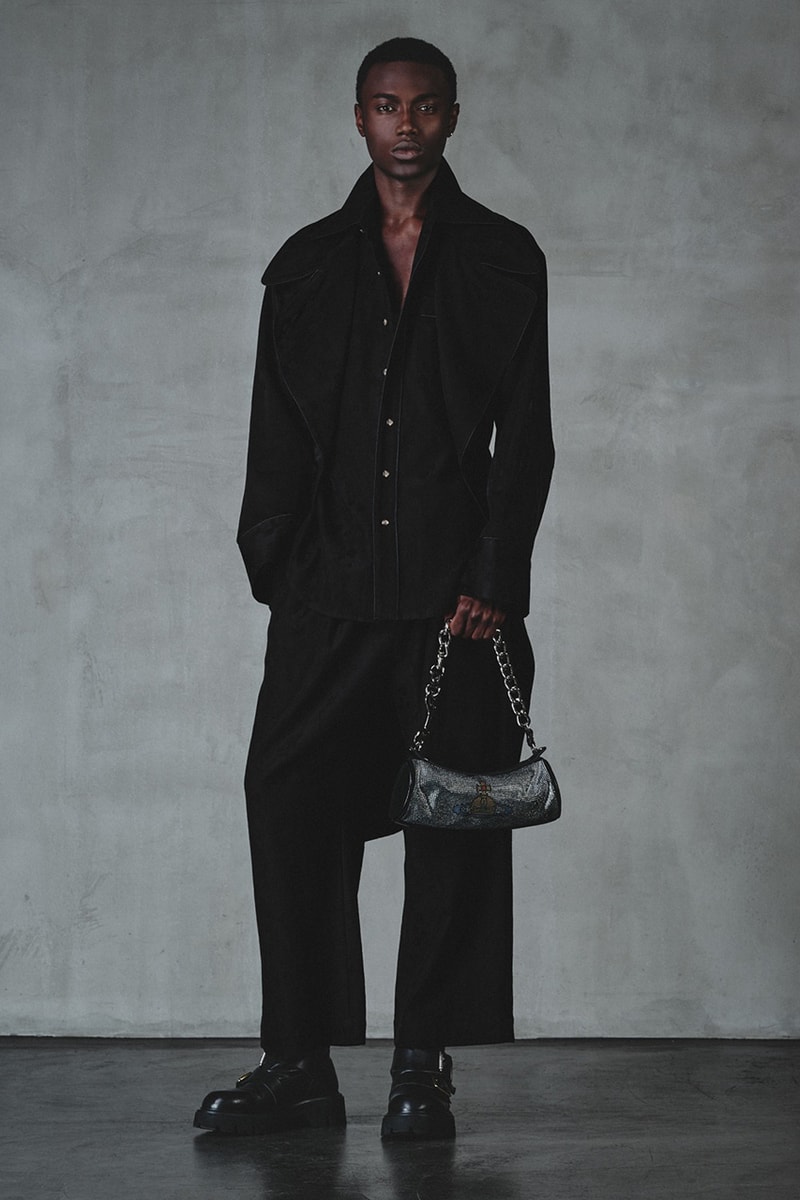 Vivienne Westwood MAN FW25 Collection Lookbook