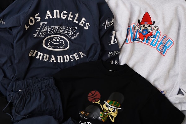 WIND AND SEA x NBA x 'PaRappa the Rapper' second Collaboration Release Info "BEAT ON THE COURT"