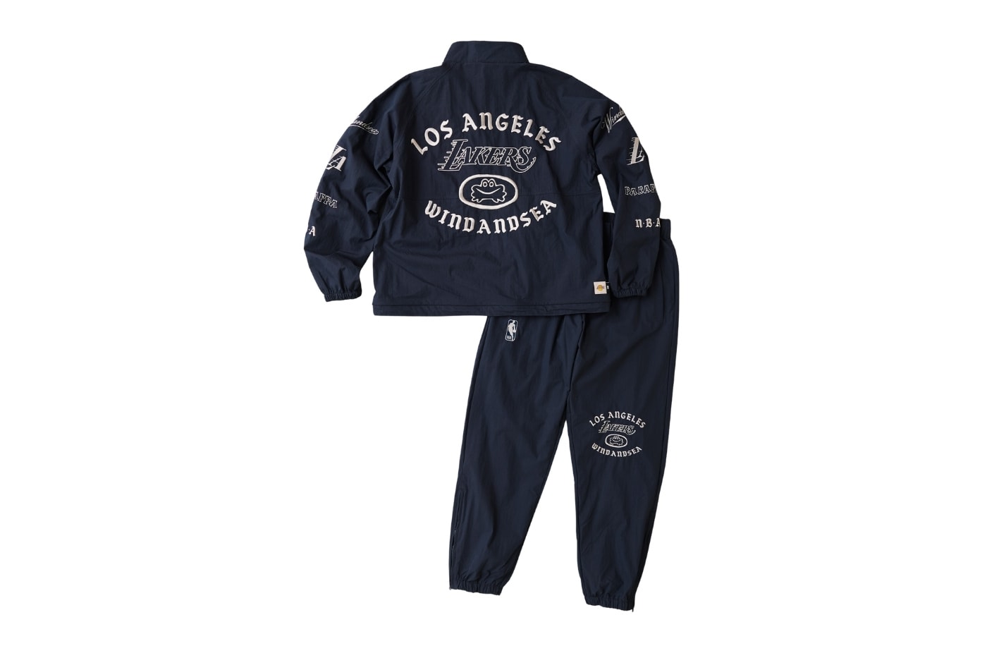 WIND AND SEA x NBA x 'PaRappa the Rapper' second Collaboration Release Info "BEAT ON THE COURT"