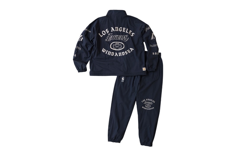 WIND AND SEA x NBA x 'PaRappa the Rapper' second Collaboration Release Info "BEAT ON THE COURT"