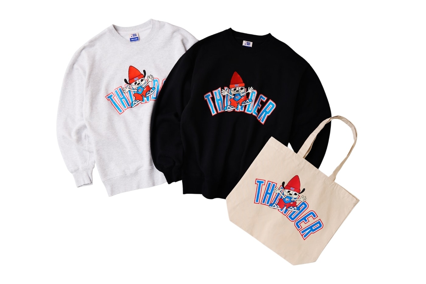 WIND AND SEA x NBA x 'PaRappa the Rapper' second Collaboration Release Info "BEAT ON THE COURT"
