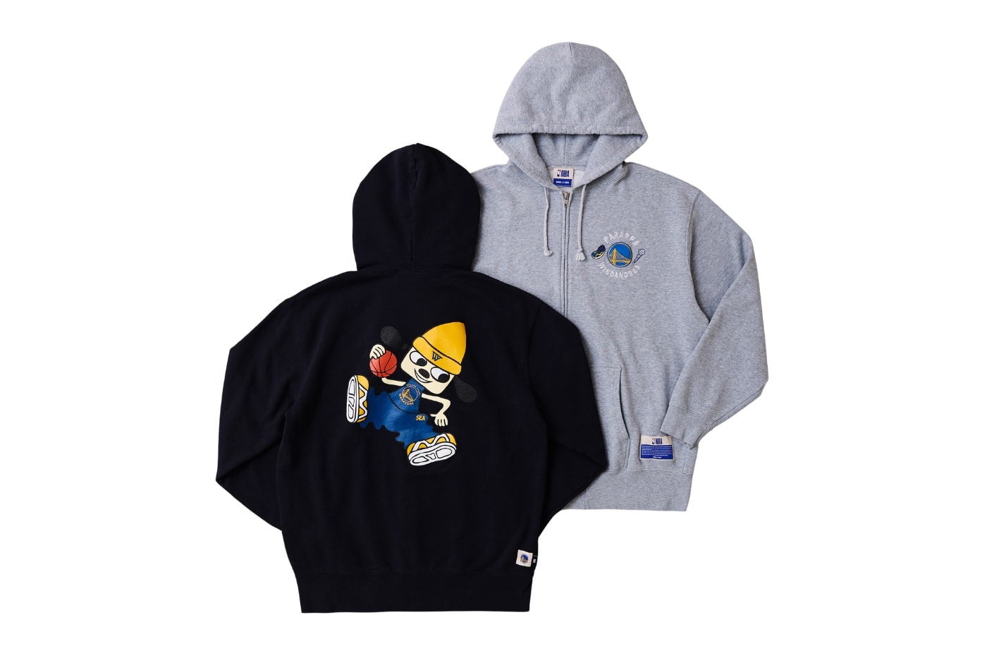WIND AND SEA x NBA x 'PaRappa the Rapper' second Collaboration Release Info "BEAT ON THE COURT"