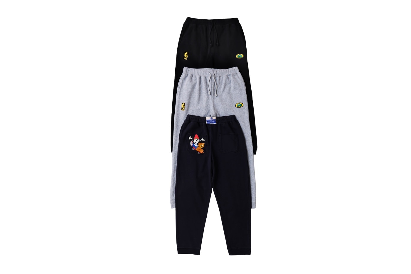 WIND AND SEA x NBA x 'PaRappa the Rapper' second Collaboration Release Info "BEAT ON THE COURT"